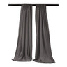 Backdrop Drape Curtain Polyester Poplin Fabric - Seamless, 5" Width X 6" Height, Color Options (1 Set)