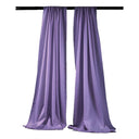 Backdrop Drape Curtain Polyester Poplin Fabric - Seamless, 5" Width X 6" Height, Color Options (1 Set)