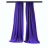 Backdrop Drape Curtain Polyester Poplin Fabric - Seamless, 5" Width X 6" Height, Color Options (1 Set)