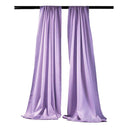 Backdrop Drape Curtain Polyester Poplin Fabric - Seamless, 5" Width X 6" Height, Color Options (1 Set)