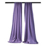 Backdrop Drape Curtain Polyester Poplin Fabric - Seamless, 5 Feet Wide X 9 Feet High (1 Set)