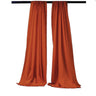 Backdrop Drape Curtain Polyester Poplin Fabric - Seamless, 5 Feet Wide X 9 Feet High (1 Set)