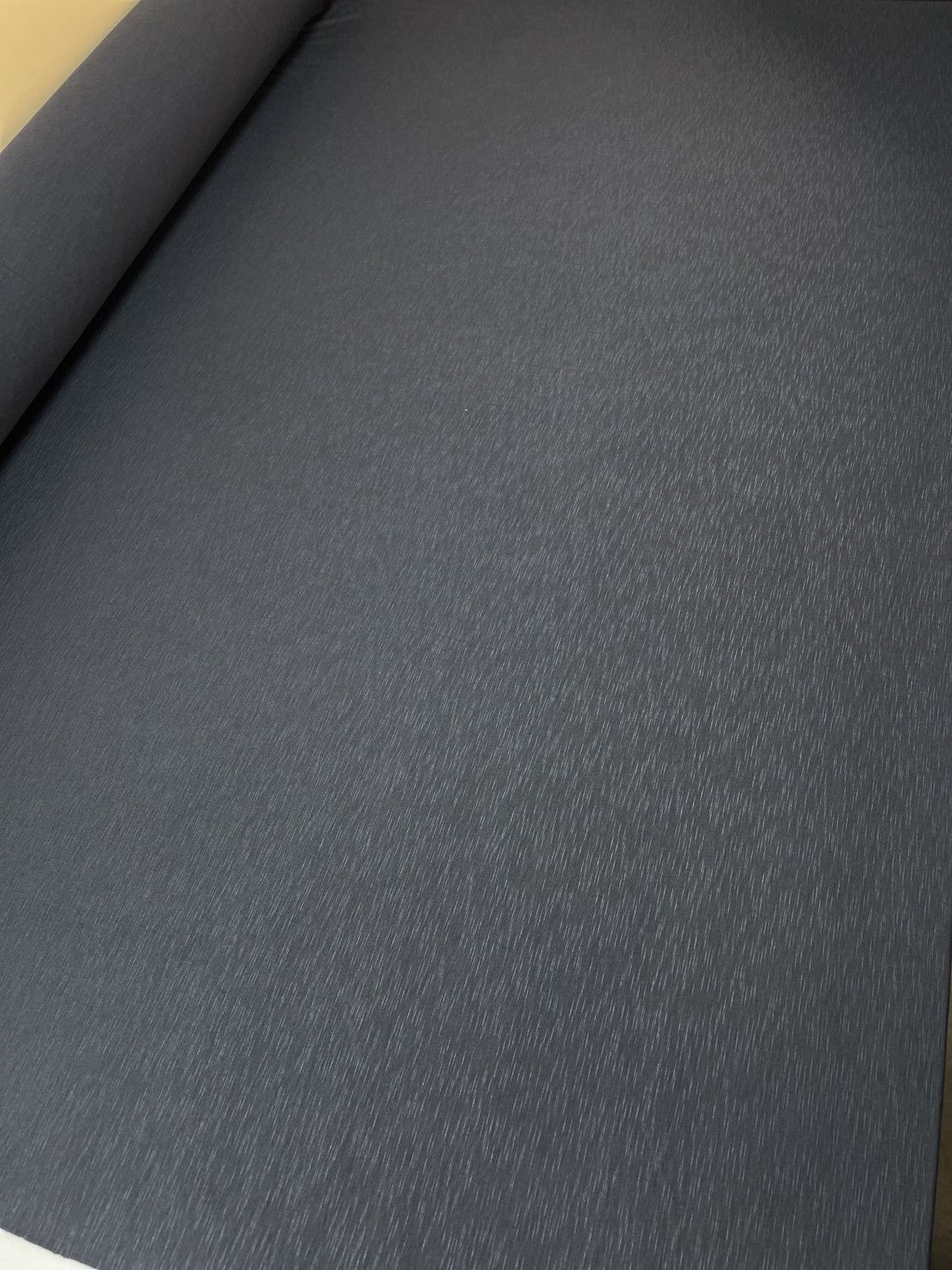 Viscose Elastane Knit Melange Gray