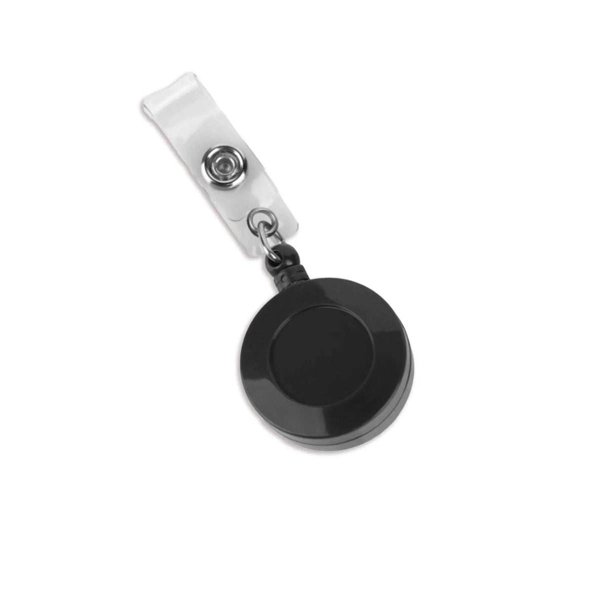 Badge Reel - Black (1.3" x 3.2")