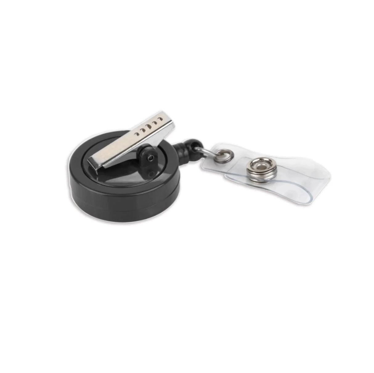 Badge Reel - Black (1.3" x 3.2")