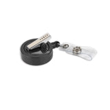 Badge Reel - Black (1.3" x 3.2")