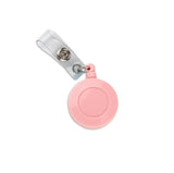 Badge Reel - Pink (1.3" x 3.2")