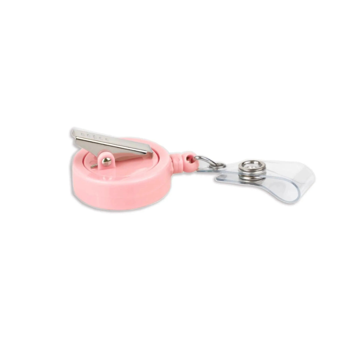 Badge Reel - Pink (1.3" x 3.2")