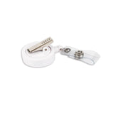 Badge Reel - White (1.3" x 3.2")