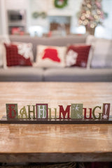 Bah Humbug Cutout