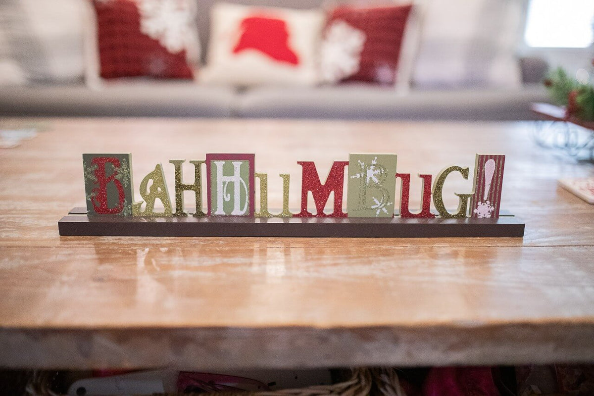 Bah Humbug Cutout