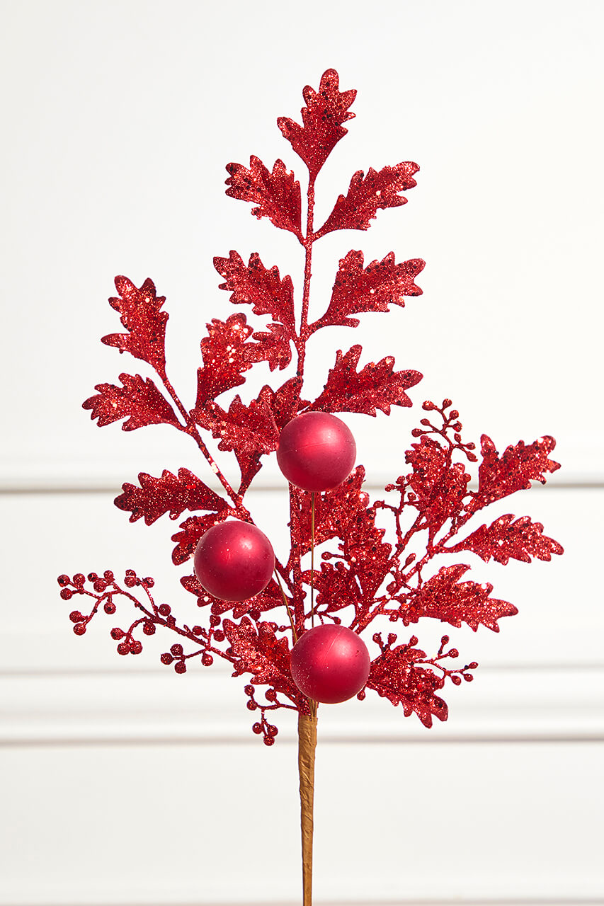 22" Ball Bead Spray - Red