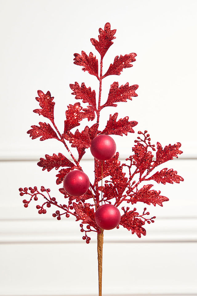 22" Ball Bead Spray - Red