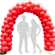 Balloon Arch Shock Cord Pole Kit