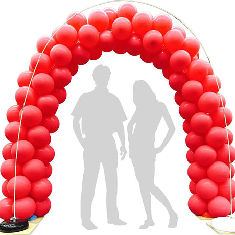 Balloon Arch Shock Cord Poles 20ft Long