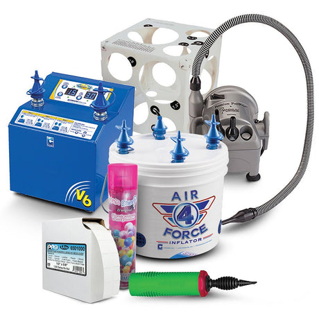 Balloon Equipment Package for Air-Filled Decor