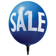 Vinyl Balloon Gizmo Blue with White Sale
