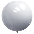 Vinyl Balloon 36 Inch Jumbo Silver
