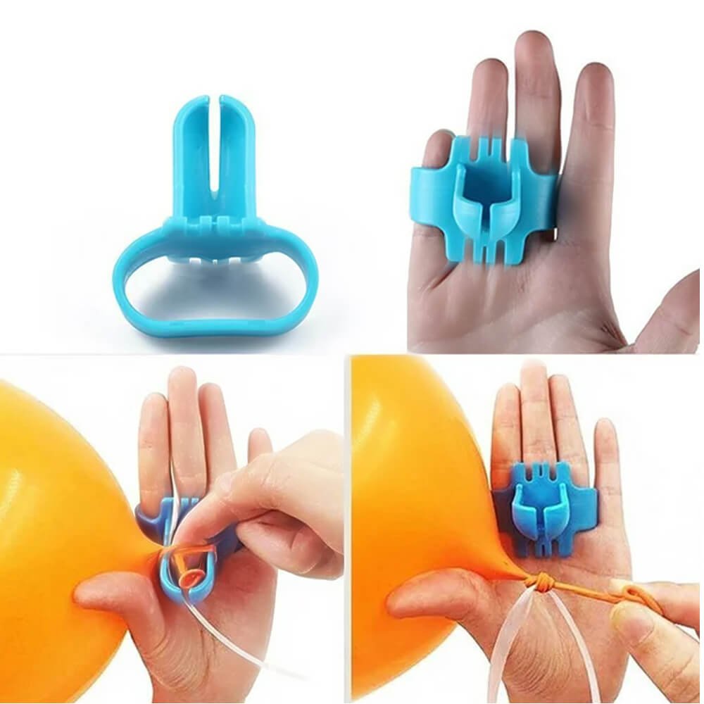 Balloon Knot Tying Tool