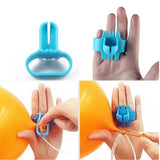 Balloon Knot Tying Tool