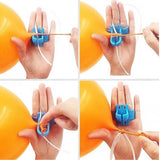 Balloon Knot Tying Tool