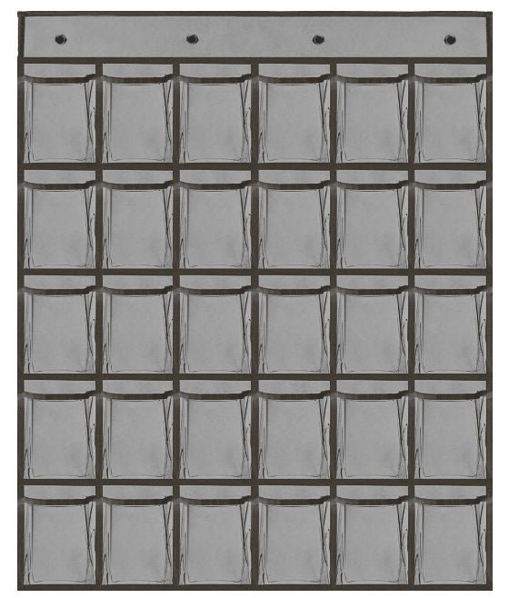Balloon Organizer 30 Pocket Holder