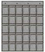 Balloon Organizer 30 Pocket Holder