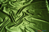 Silky Soft Medium Satin Polyester Fabric - Solid, 58/60" Width (70 Yard Bolt)