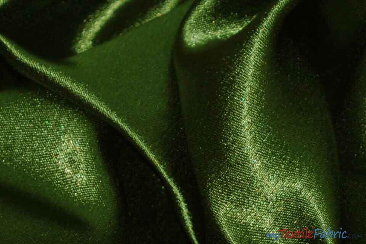 Superior Quality Crepe Back Satin Fabric - Multiple Colors, 58/60" Width (1 Yard)