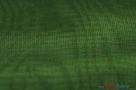 Mirror Organza Polyester Fabric - Sheer, Soft And Smooth, 58/60" Width (Continuous Yards & By Bolt)