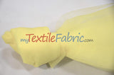 Bridal Tulle Illusion Nylon Tulle Fabric - Sheer Soft Bridal Veil, 108" Width (50 Yard Bolt)