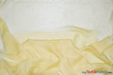 Two Tone Chiffon Polyester Fabric - Iridescent Sheer, 58/60" Width, Multiple Colors (Yards, Bolts, Sample Swatch)