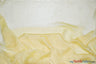Two Tone Chiffon Polyester Fabric - Iridescent Sheer, 58/60" Width, Multiple Colors (Yards, Bolts, Sample Swatch)