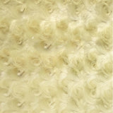 Rose Minky Fabric by the Yard – 58" Wide Ultra Soft Floral Cuddle Plush Fabric