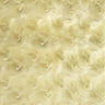 Rose Minky Fabric by the Yard – 58" Wide Ultra Soft Floral Cuddle Plush Fabric
