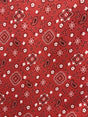 Paisley Bandanna Red Polyester Cotton Fabric - Red Paisley Bandanna Print, 59/60" Width (1 Yard)