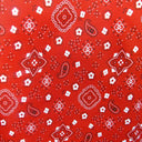 Poly Cotton Bandana Print Fabric