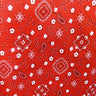 Poly Cotton Bandana Print Fabric