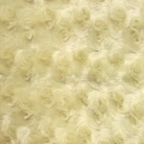 1 Yard Minky Rosebud Fabric 58/60″ Width