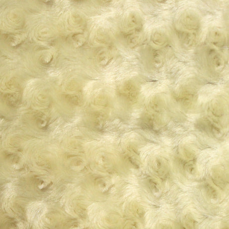 1 Yard Minky Rosebud Fabric 58/60″ Width