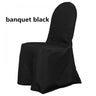 Polyester Banquet Chair Cover - 100 Percent Polyester Fabric, Solid, 38" Height, 17" Chair Back, 18" Seat, 18" Leg (By Piece)