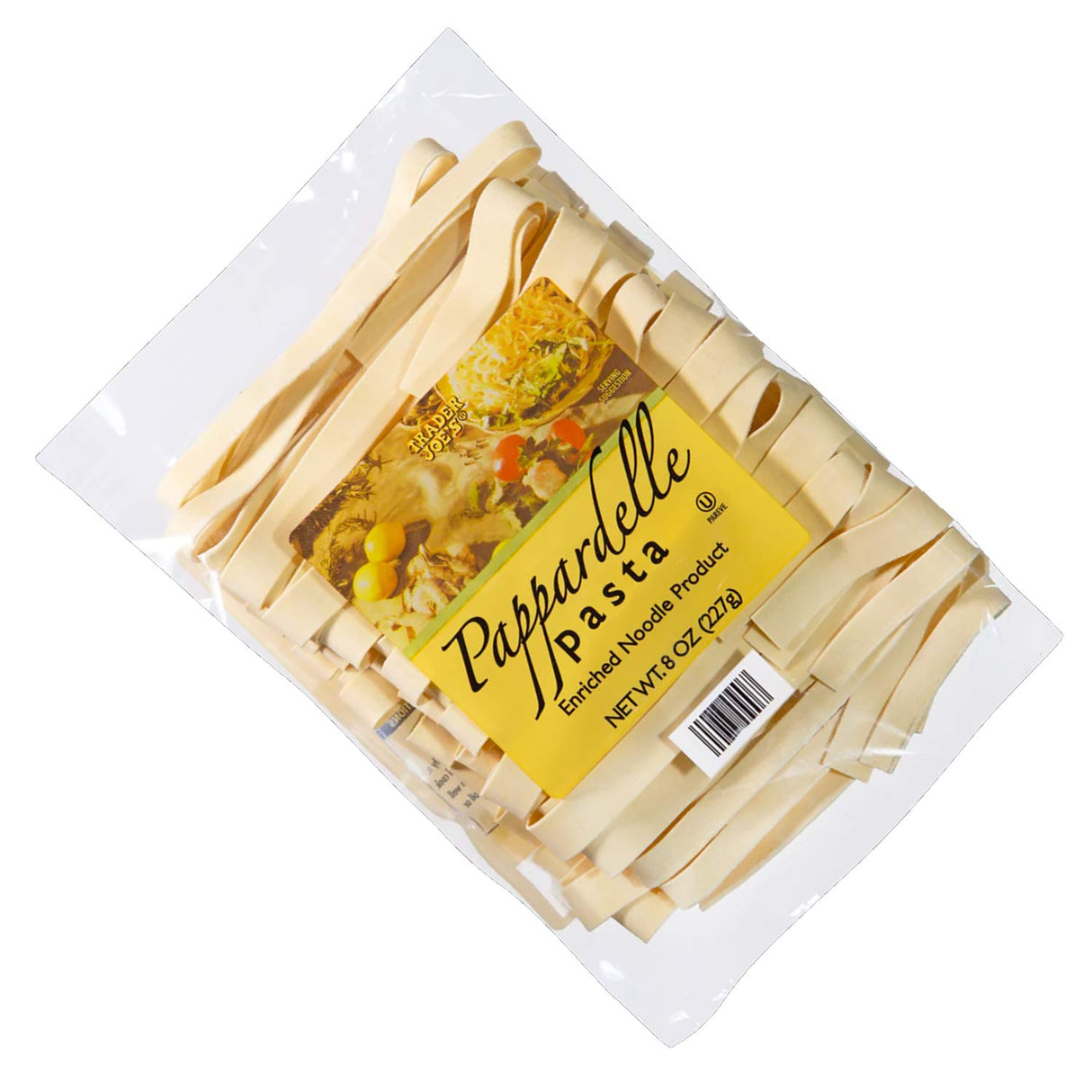 Trader Joe’s Pappardelle Pasta 8 Oz
