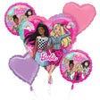 Barbie Dream Together Balloon Bouquet