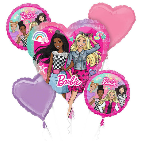 Barbie Dream Together Balloon Bouquet