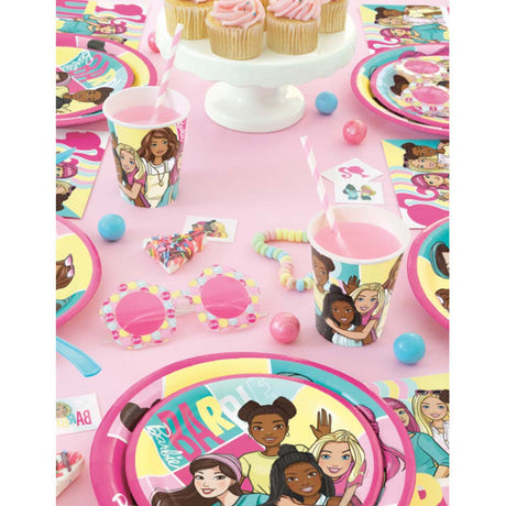 Barbie Rectangular Plastic Table Cover