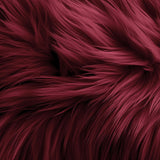 Faux Fur Fabric Round Shaggy 40-Inch Circular