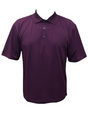 Vision Polo Coolon Polyester Fabric - Burgundy, Regular Fit (1 Piece)