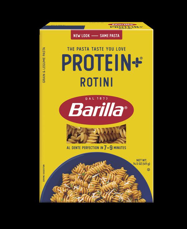 Barilla Rotini Pasta Protein
