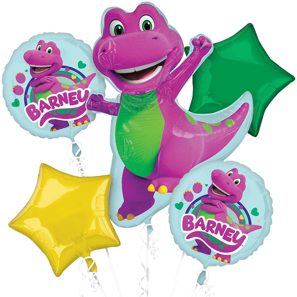 Barney Bouquet Balloon Bouquet
