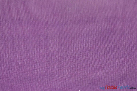Mirror Organza Polyester Fabric - Sheer, Soft And Smooth, 58/60" Width (Continuous Yards & By Bolt)